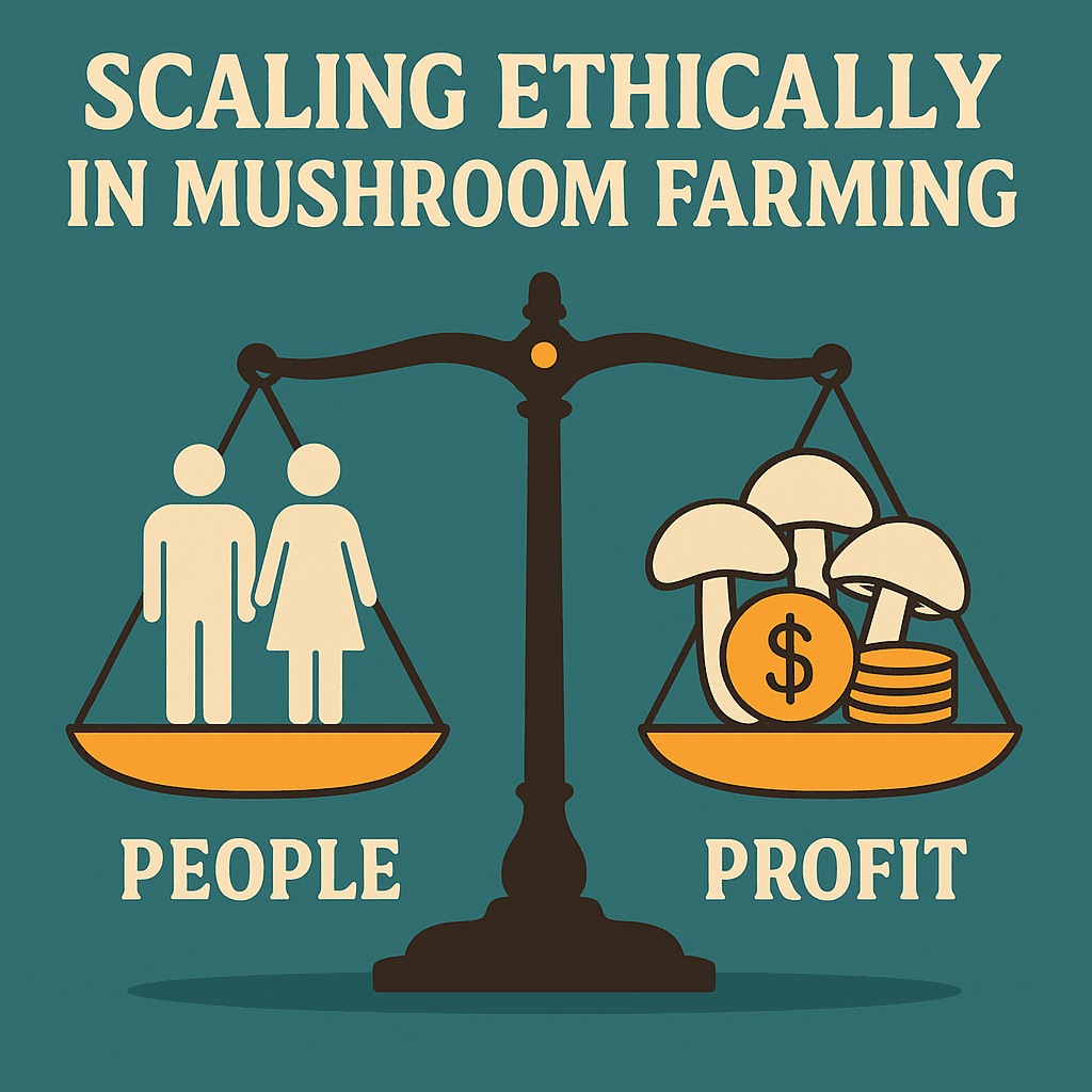 Scaling Ethically in the Mushroom Industry